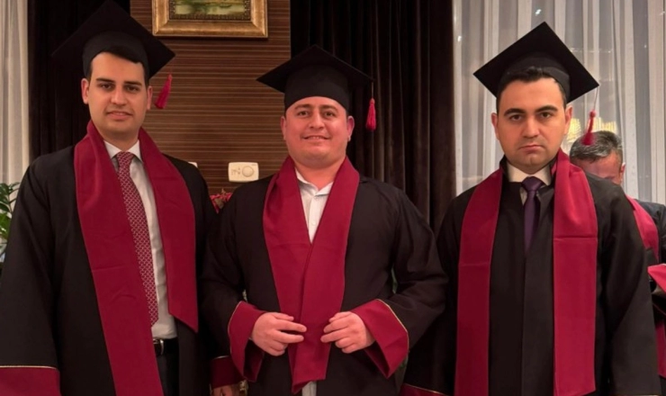 Rəsul Çunayev üçüncü dəfə məzun oldu 