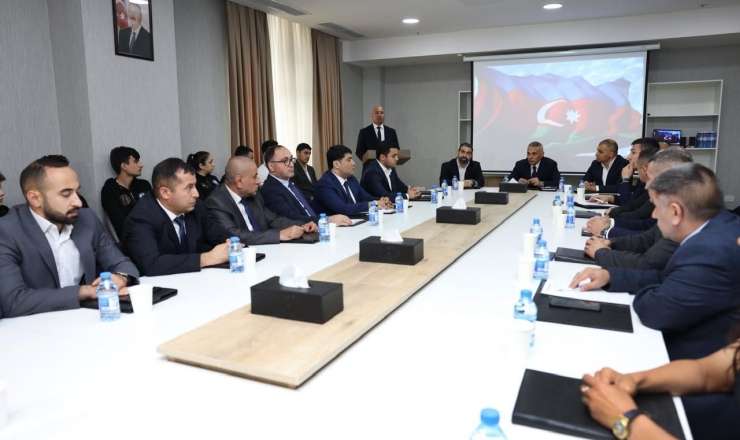 “Arpaçay” Karate Birliyinə yeni prezident seçildi - FOTO
