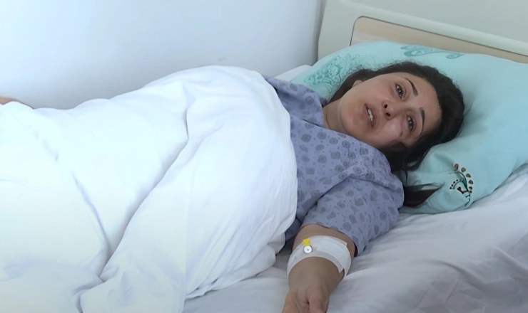 Skuterin vurduğu aktrisanın vəziyyəti açıqlandı 