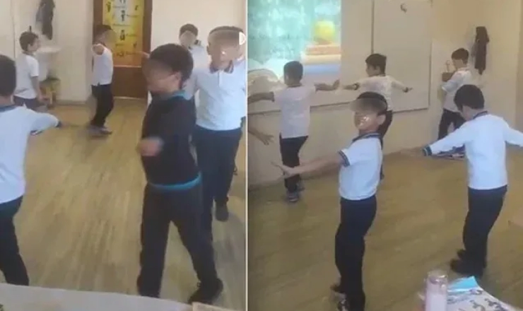 Bakıda ibtidai sinif müəllimi şagirdlərin ağzını “skoç”ladı 