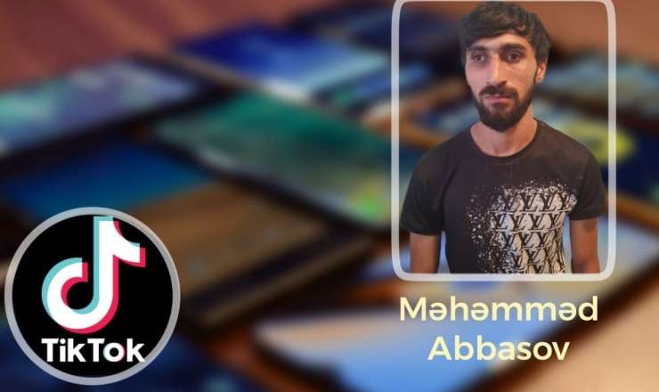 “TikTok”da ucuz telefon satışı fırıldağı -  Keçmiş məhkum tutuldu