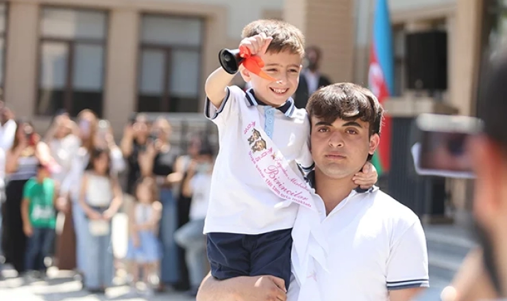 Şuşada 34 il sonra ilk “Son zəng" - FOTO