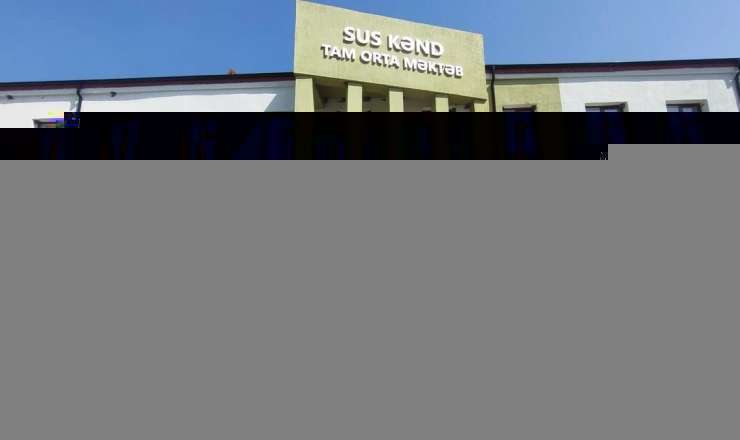 Laçının Sus kəndində "Son zəng" sevinci yaşandı 