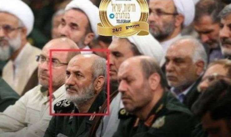 İsrail SEPAH-ın kəşfiyyat rəhbərini də aradan götürdü - Foto 