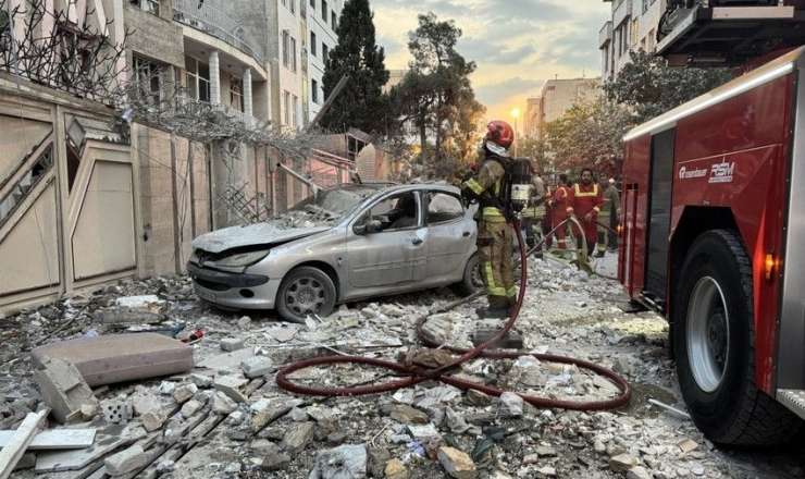 İsrailin Tehrana zərbələri nəticəsində 73 uşaq və qadın ölüb 