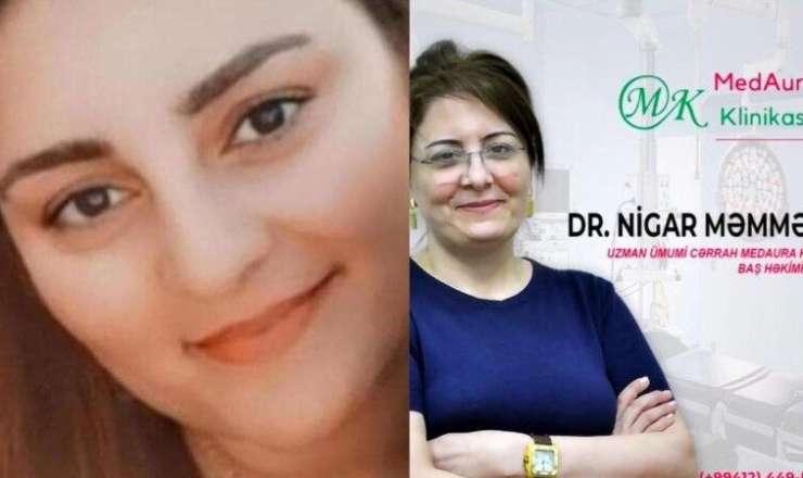 "Mərcan" klinikasından şikayət:  Pasient Nigar Məmmədovanın səhvindən ölüb?