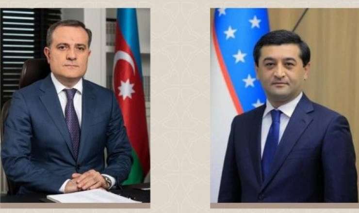 Azərbaycan və Özbəkistan bölgədəki vəziyyəti müzakirə etdi 