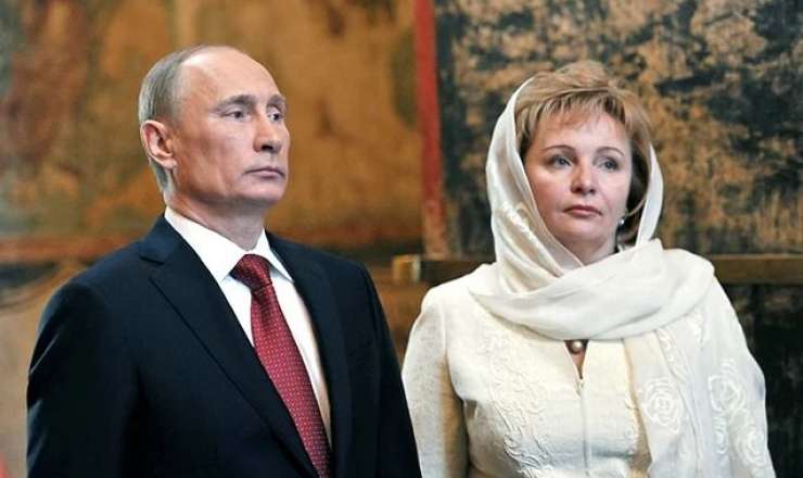 Putinin keçmiş xanımına sanksiya tətbiq edildi 