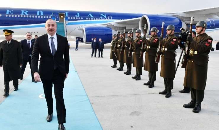 İlham Əliyev sabah Türkiyəyə gedəcək 