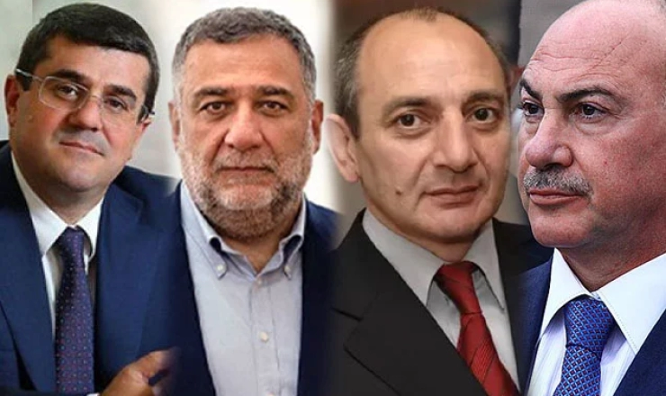Ailələri Bakıda saxlanılan separatçılara bağlama göndərdi 