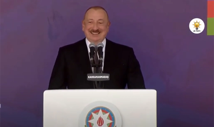 Prezidentin çıxışı zamanı “Qarabağın fatehi” səsləri ucaldı  - VİDEO