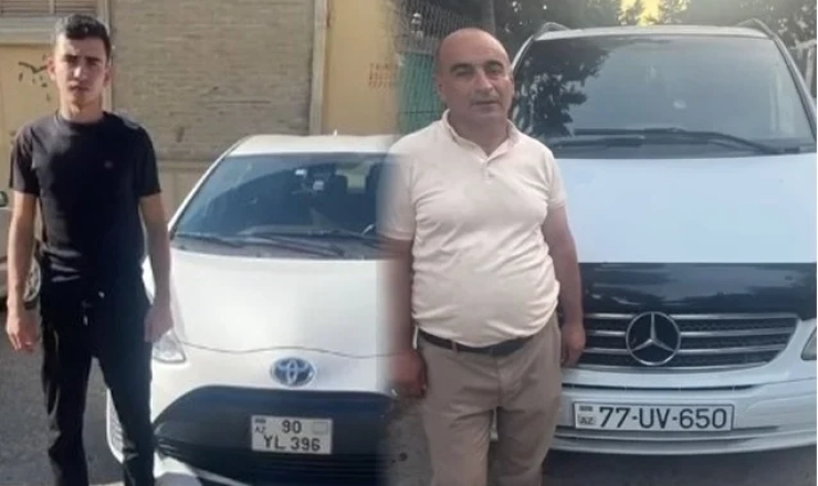 Xanım sərnişinlərə sataşan taksi sürücüləri cəzalandırıldı -  VİDEO