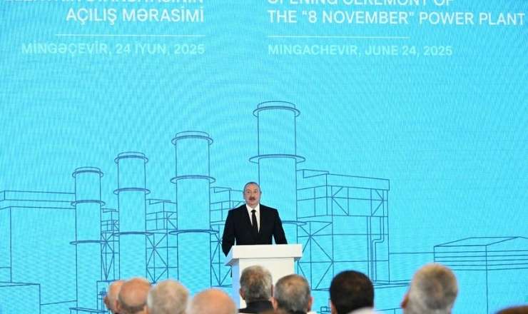 "Azərbaycan qazına bu gün dünya bazarlarında böyük tələbat var" - Prezident