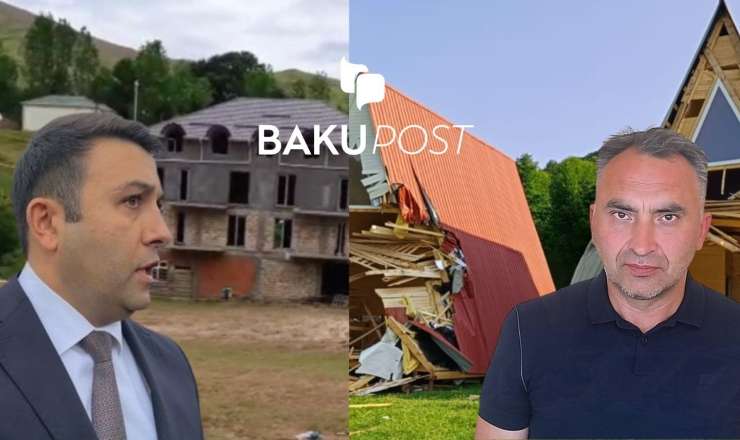 İcra başçısı-qadın sahibkar qalmaqalı: mülk dağıdanların milyonluq mülkləri - Video 