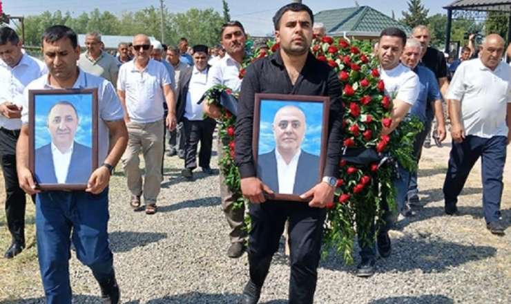 Səfərov qardaşları dəfn edildi - FOTO - YENİLƏNİB