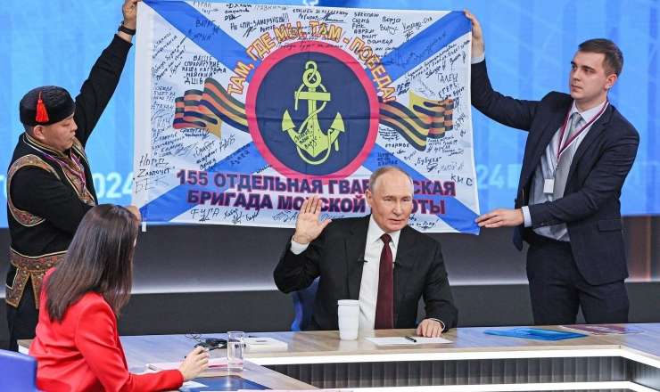 Bayrağı qaldırılmış, Putin tərifləmişdi: Ukrayna məhv etdi - Foto 