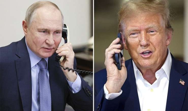 Putin telefon söhbətində Trampı bu cür ələ saldı 