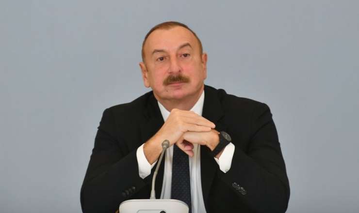 “Biz göstəriciyə görə dünyada ön sıralardayıq”  - İlham Əliyev 