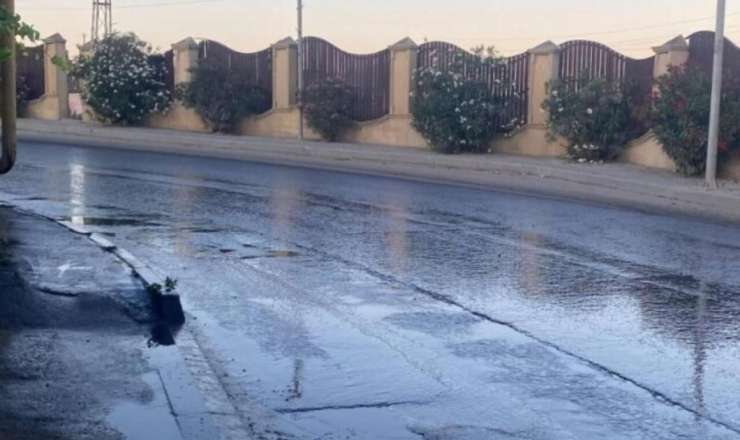Bakının ortasında kanalizasiya “fəlakəti”- Qurumdan AÇIQLAMA 