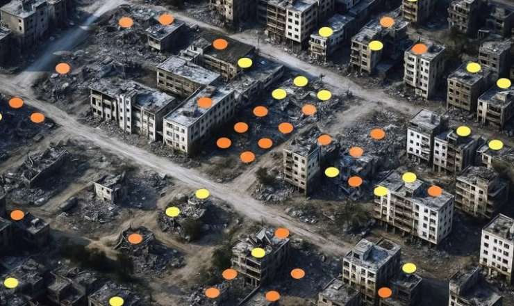 İsrailin inanılmaz hərbi taktikası – Hədəfləri süni intellekt seçirmiş 
