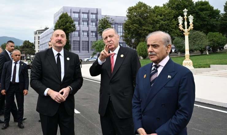 Şahbaz Şərif Xankəndidən ev istədi - VİDEO 