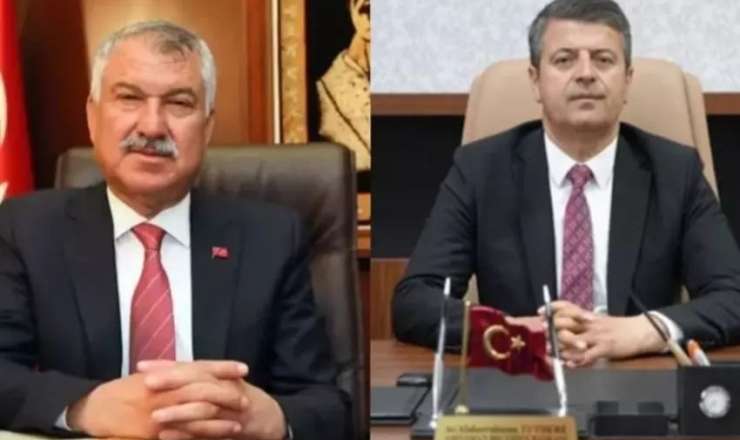 Adana və Adıyamanın bələdiyyə sədrləri həbs edildi 