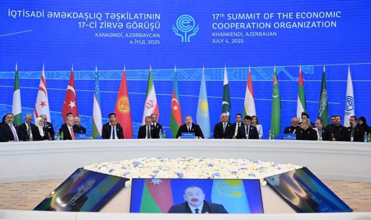 Xankəndi Zirvəsinin şifrələri - Sülh, inteqrasiya və güc nümayişi 