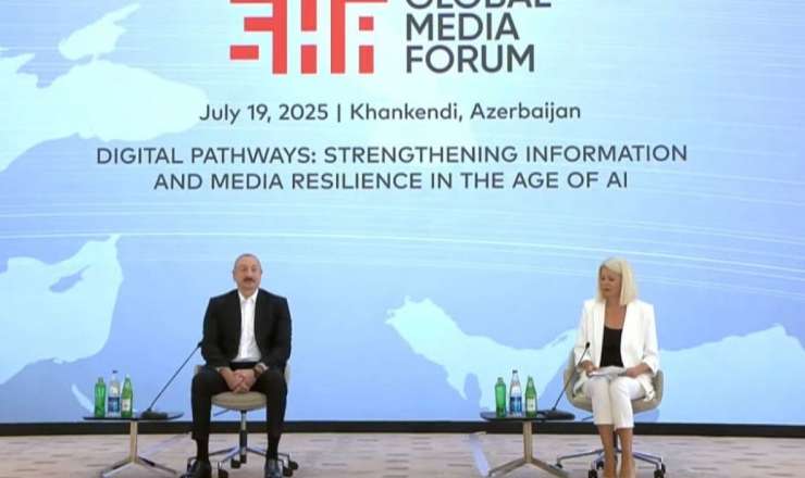 Prezidentin III Şuşa Qlobal Media Forumunun iştirakçıları ilə görüşü oldu 