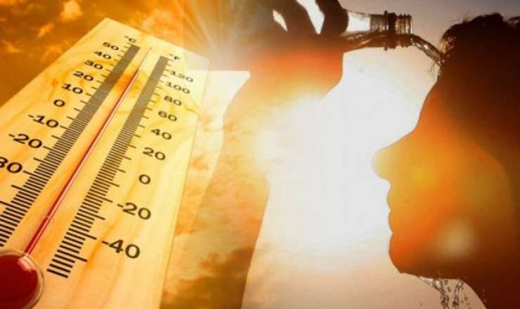 Temperatur 50 dərəcəyə çatdı - Dövlət idarələri bağlandı   
