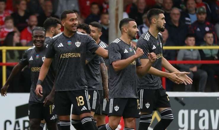 "Qarabağ" irlandları belə darmadağın etdi - VİDEO