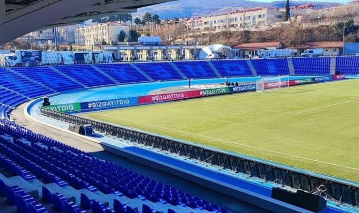 Xankəndi stadionu üçün 10 milyon xərclənəcək: Əsaslı təmir 