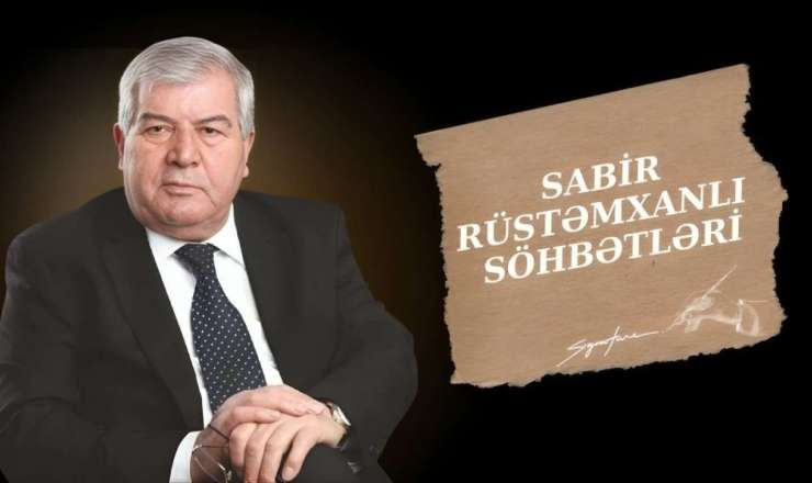 "Bayrağımızdakı rəmzi ərəblərə, yəhudilərə bağlayırlar" - Sabir Rüstəmxanlı söhbətləri- VİDEO