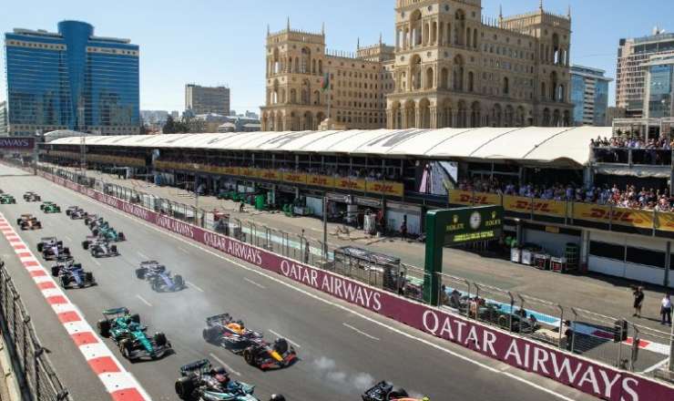 Bakıda "Formula 1"ə hazırlıqlar BAŞLADI 