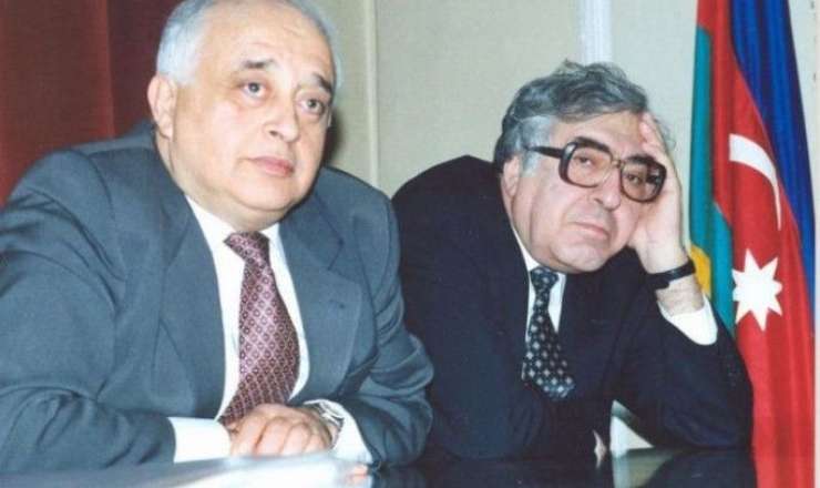 Əlvida Elçin, mən yaşamaq istəyirəm - Anar 