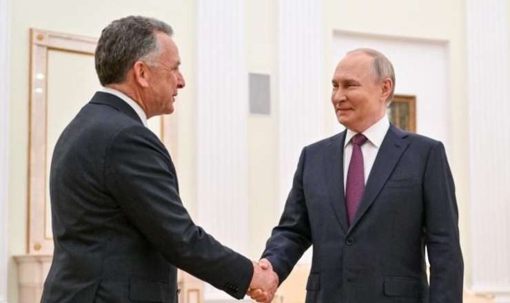 Trampın elçisi Putinə nə təklif edib? - Uşakov açıqladı 