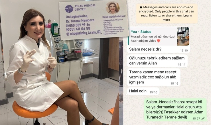 Daha bir məşhur həkimin tibb təhsili yoxdur - İDDİA