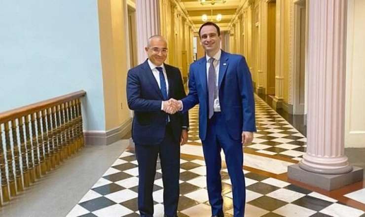 Azərbaycan ilə ABŞ arasında əməkdaşlıq müzakirə olundu 