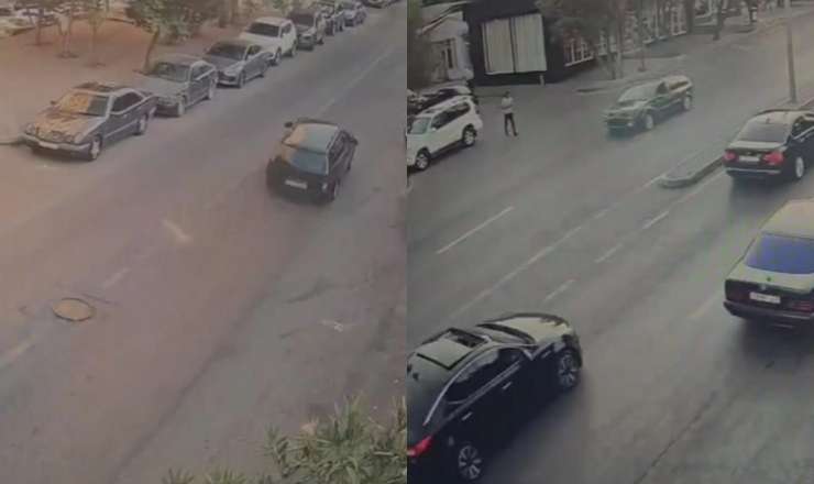 Yol polisinin qanuni tələbinə riayət etmədi, həbs olundu 