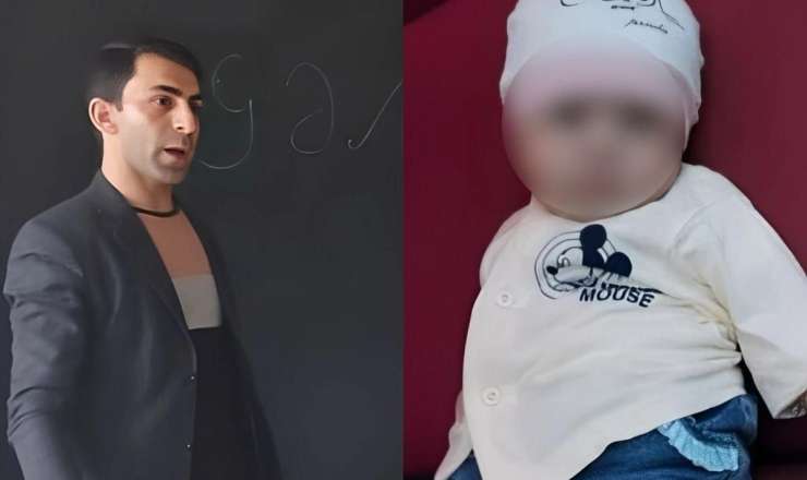 AĞIR QƏZADA həlak olmuş ata və körpə qızının - FOTOSU 