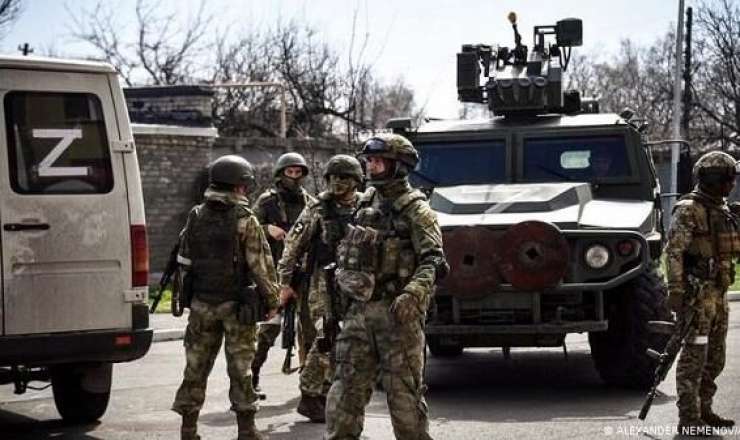 Bu ərazilər mühasirəyə alındı, ruslar irəliləyir 