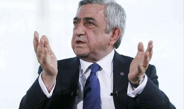 Sərkisyanın partiyası Vaşinqton sazişinə qarşı çıxdı 