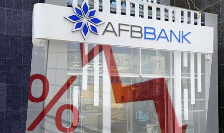 “AFB Bank” faiz gəlirlərinin artımına görə sonuncudur 
