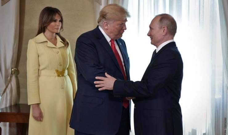 Melaniya Putinə məktubunda nə yazıb? 