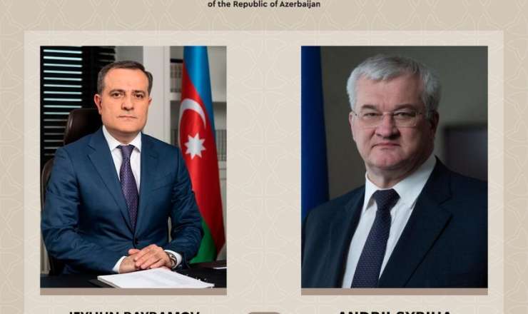 Ukrayna XİN rəhbəri Azərbaycana təşəkkür etdi 