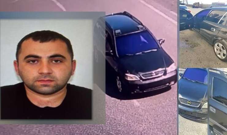 Maşınında xəncər saxlayan narkoman sürücü həbs edildi- VİDEO 