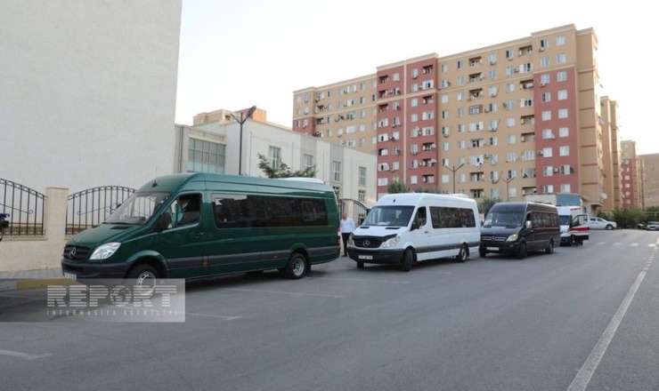 Ağdamın Xıdırlı kəndinə növbəti köç yola salındı 