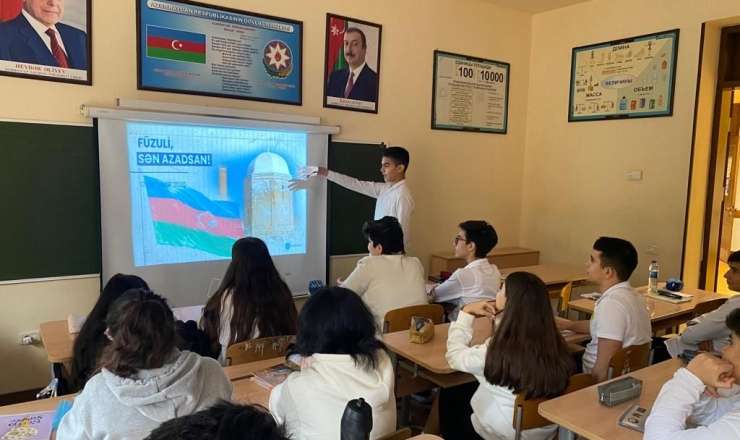Bu fənn rus bölməsində də Azərbaycan dilində keçiriləcək 