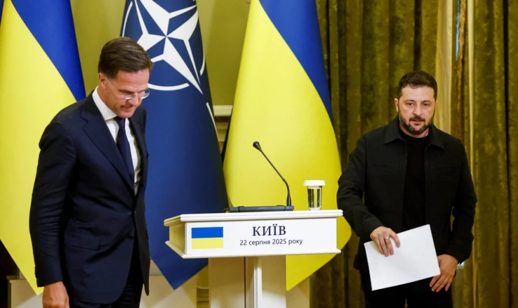 NATO Baş katibi Kiyevdədir 