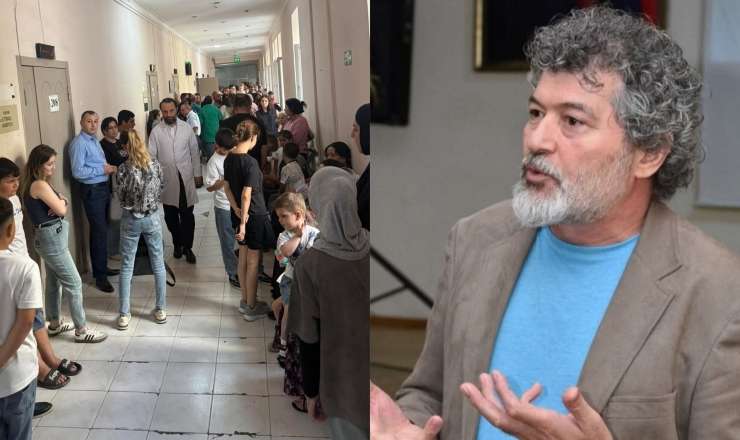 Uzun növbələr, yorucu prosedurlar... “gedin ölün!” -   Tanınmış naşir İTS-ni tənqid etdi