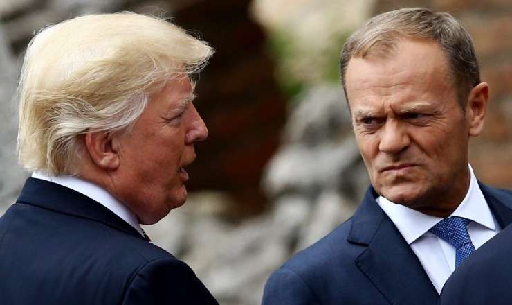 İki Donald arasında qalmaqal 